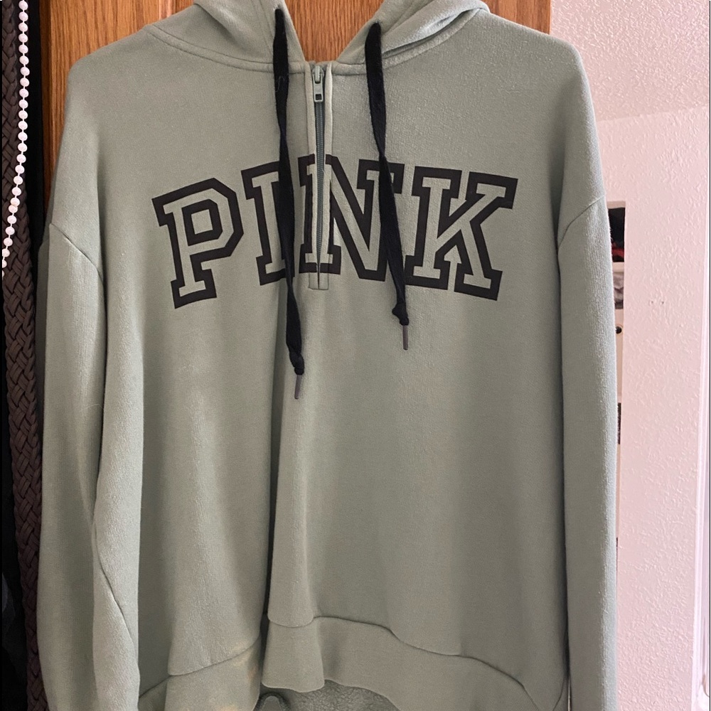 Pink sweatshirt